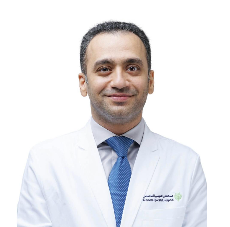 Dr. Hussain Alquraini, MD, FACE